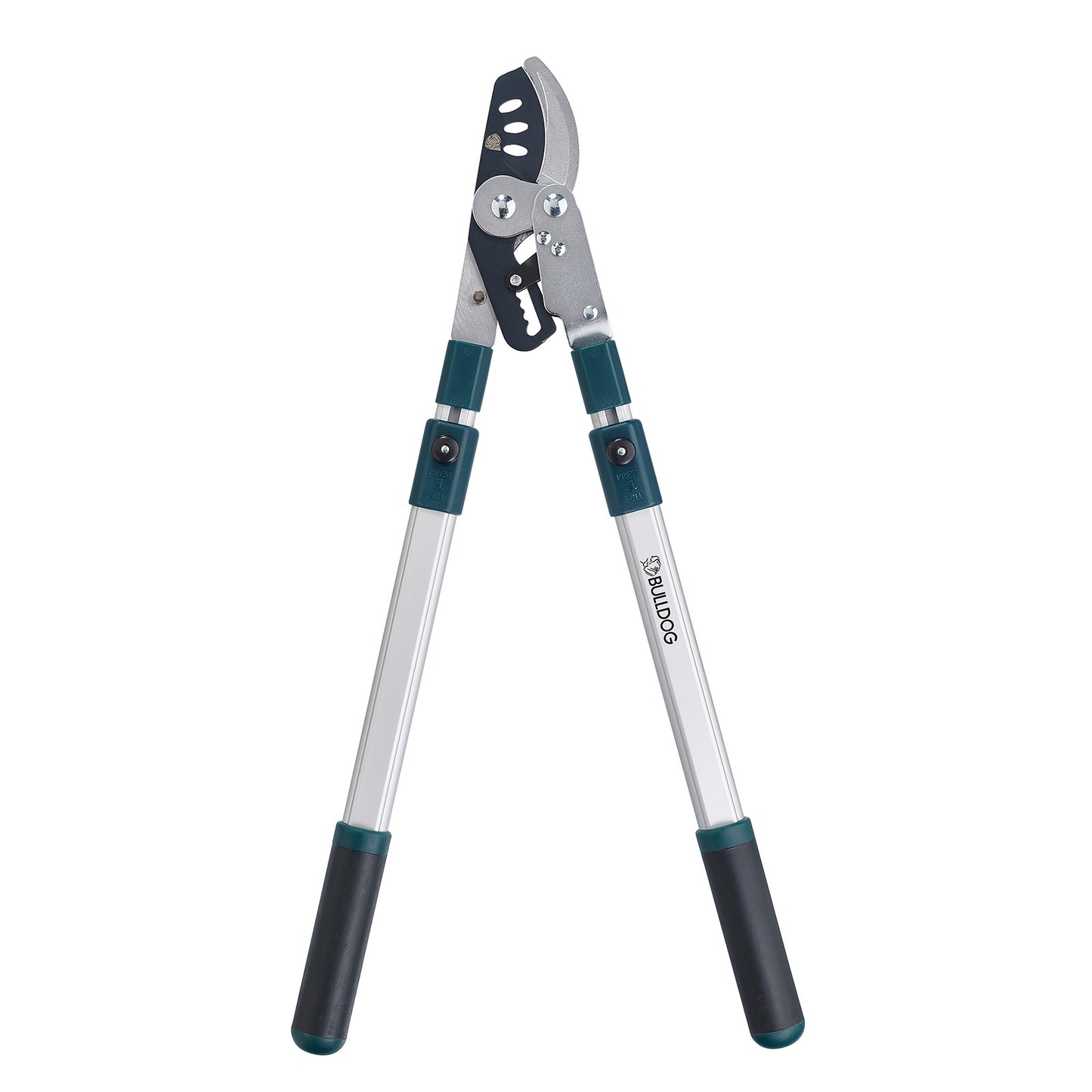 Extendable Bypass Ratchet Lopping Shears