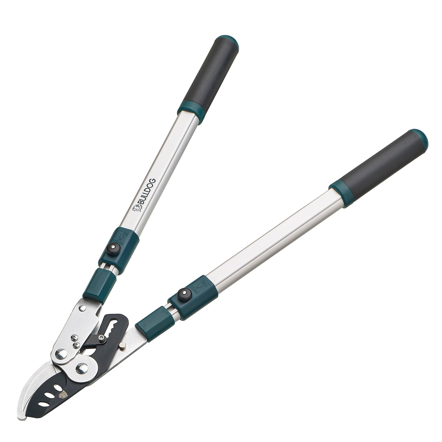 Extendable Bypass Ratchet Lopping Shears