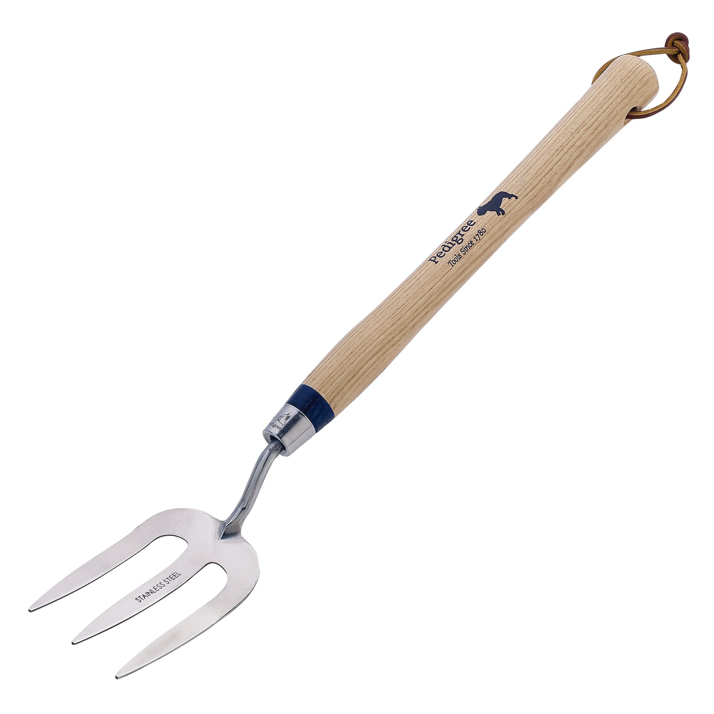 Long Handled Hand Fork