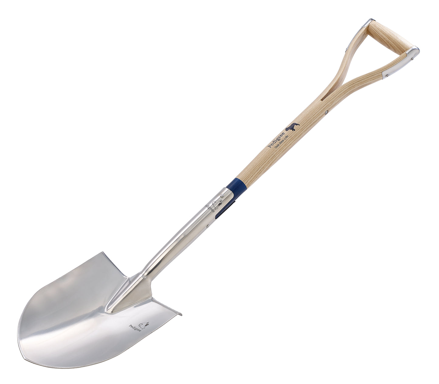 Round Point Spade